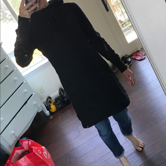 American Giant Hoodie Dress 